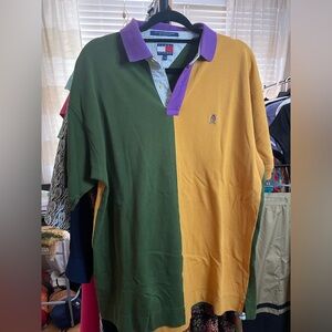 Colorblock Polo Shirt by Tommy Hilfiger